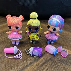 L.O.L. Surprise! Dolls Set with Accessories